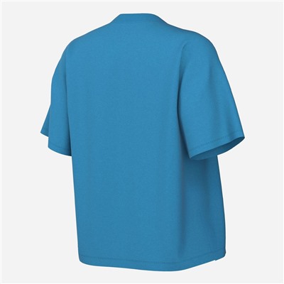 Camiseta GFX 2 - 100% algodón - azul