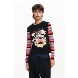 Long-sleeve Mickey T-shirt