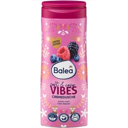 Крем - гель для душа Balea Soft & Cozy Vibes с ароматом ягод 300 мл