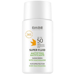 Babe Sun Protection Super Fluid Matifiant Sunscreen 50 ML