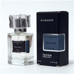 Мужская парфюмерия Тестер премиум+ Givenchy Pour Homme Blue Label for men 63 ml