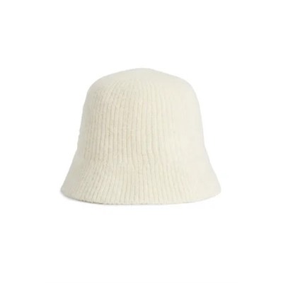 Calvin Klein - LABEL SOFT CLOCHE - шляпа - белый