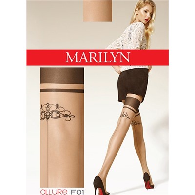 ALLUREF01 колготки Marilyn