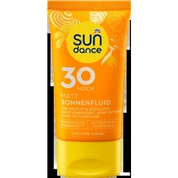 Матирующий солнцезащитный флюид для лица, SPF 30, 50 мл