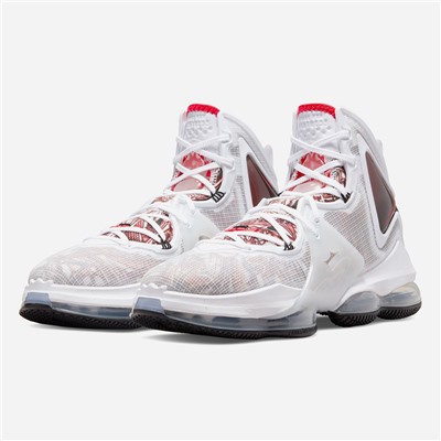 Sneakers altas LeBron 19 - blanco