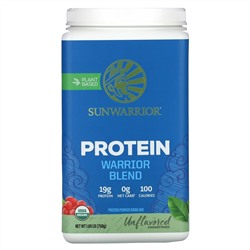 Sunwarrior, Warrior Blend Protein, протеин без добавок, 750 г (1,65 фунта)