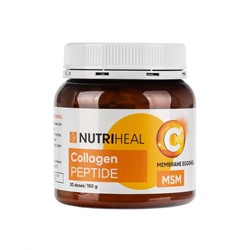 Collagen peptide MSM membrane eggshell orange flavor drink / Коллаген пептидный с серой и мембраной яичной скорлупы с  со вкусом апельсина напиток /NUTRIHEAL