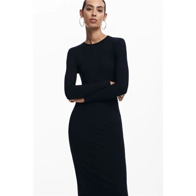 Multi-position midi dress