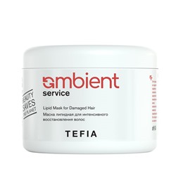 Маска липидная для интенсивного восстановления волос AMBIENT, Tefia 500 мл