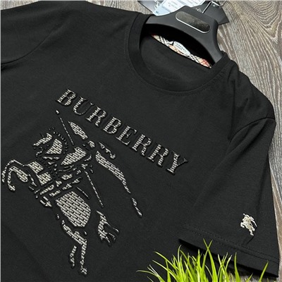 𝐍𝐄𝐖 Collection 2024❤️‍🔥❤️‍🔥❤️‍🔥 ► Брендовая мужская футболка BURB#RRY💣🔥 ► Цена 1200₽  ► Производство Турция 🇹🇷  ► Идеальная посадка 💪