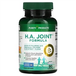 Purity Products, формула H.A. Joint, 90 капсул