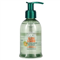 Garnier, Fructis, Sleek & Shine, Anti-Frizz Serum, 5.1 fl oz (150 ml)