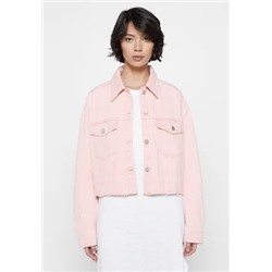 Replay - джинсовая куртка - розовый