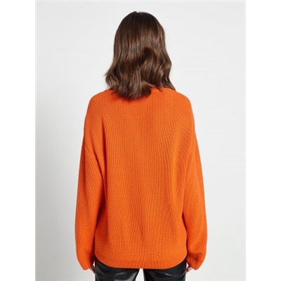 Пуловер женский ZZ-01001 orange