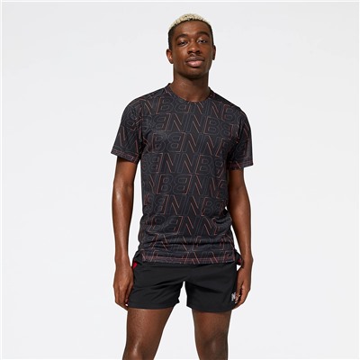 Printed Accelerate Short Sleeve