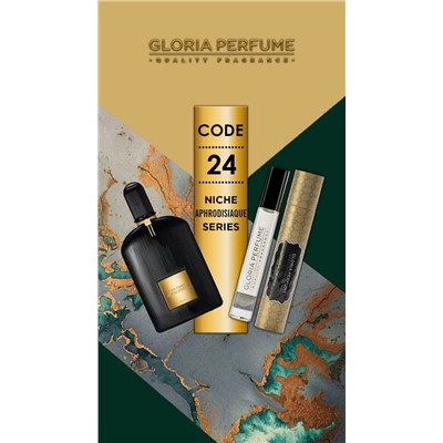 Масляные духи шариковые 10 мл Gloria Perfume № 24 (Tom Ford Black Orchid)
