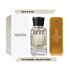 Мужская парфюмерия Тестер Beas Paco Rabbane Million Men 25 ml арт. M 208