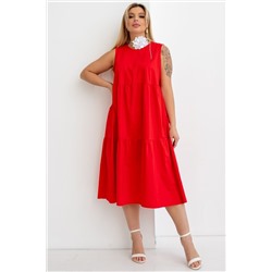 Платье МП-22-1 красный