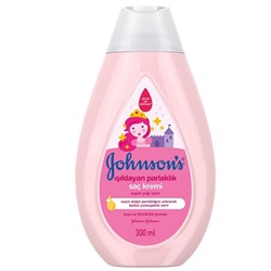 Johnsons Baby Işıldayan Parlaklık Saç Kremi 300 ml