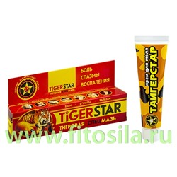 Бальзам-крем для тела Tigerstar Тайгерстар® Спецмазь Тигровая SPETZMAZ BRAND® 45 мл