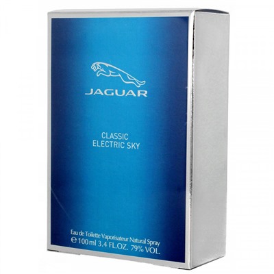 Jaguar Classic Electric Sky Jaguar for men 100 ml