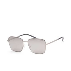 Michael Kors Men's Silver Square Sunglasses, Michael Kors