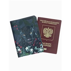обложка для паспорта
                Curanni
                53Р Cu пантера меланзан