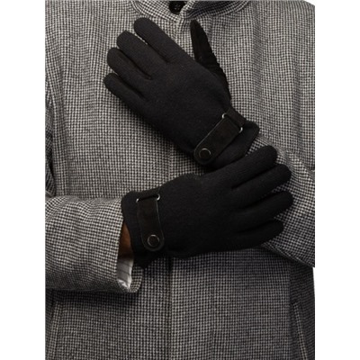 Перчатки Китай SG06-29-1 men&#039;s black/black