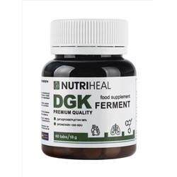 DGK-ferment tabs/ DGK-фермент табл _ Дигидрокверцитин/NUTRIHEAL