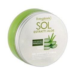 SOL estratti Aloe - Gel doposole corpo