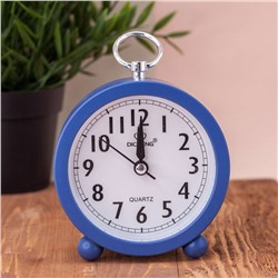 Часы-будильник "Every day", blue
