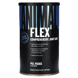 Animal, Flex, комплекс для здоровья суставов, 44 пакетика с таблетками