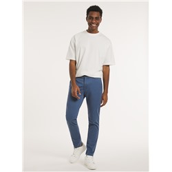 Pantaloni chinos twill stretch skinny fit