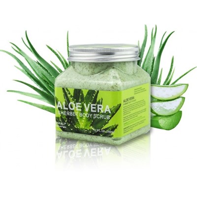 Скраб для тела Wokali Aloe Vera