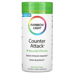 Rainbow Light, Counter Attack, 90 таблеток