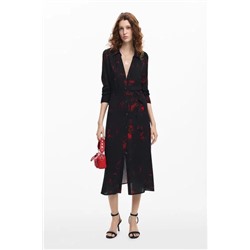 Midi shirt dress M. Christian Lacroix