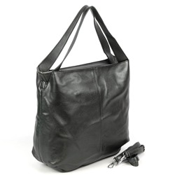 Женская сумка шоппер из эко кожи 2383 Грин