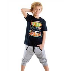 MSHB&G Комплект из футболки и шорт-капри для мальчика Catch Wave