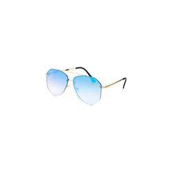 Солнцезащитные очки Keluona 28026 Синий; золотистый