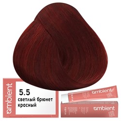 Крем-краска для волос AMBIENT 5.5, Tefia