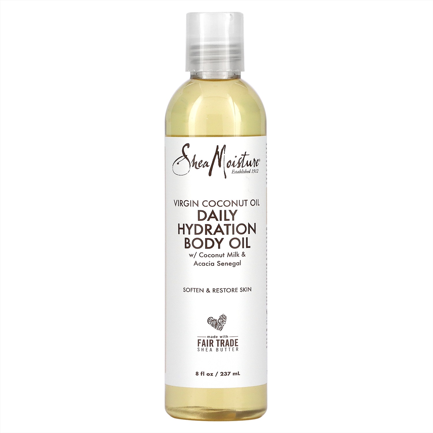 Shea moisture virgin coconut deals oil