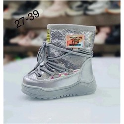 Детские зимние ботинки для девочек Люкс 2024.г