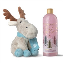 RENNA peluche + Bosco delle Meraviglie - Bagnodoccia