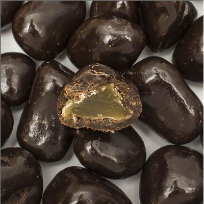 Имбирь в темной шоколадной глазури 3 кг