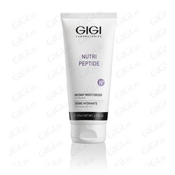 11516 Крем мгновенное увлажнение GIGI Nutri Peptide Instant Moisturizer for DRY Skin, 200 мл