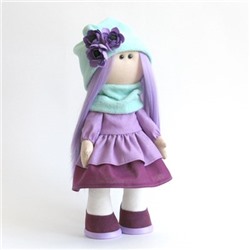 Набор для создания текстильной куклы Аси ТМ Сама сшила Кл-044П