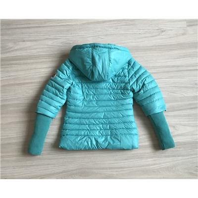 М.ZY 71 Куртка Moncler бирюзовая (116,122,134, 140)