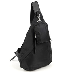 Текстильная сумка слинг 40-2 Блек