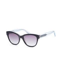 Longchamp Women's Blue Square Sunglasses, Longchamp