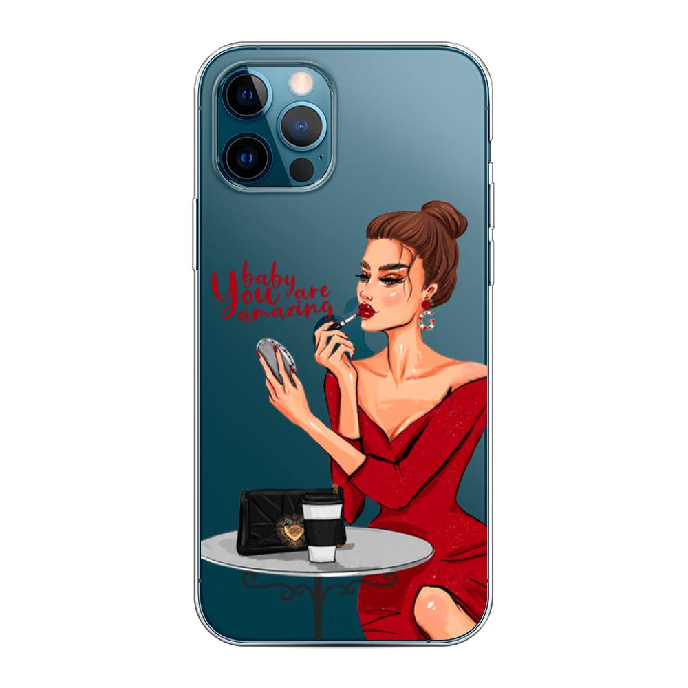 Силиконовый чехол You are amazing на iPhone 12 Pro купить, отзывы, фото,  доставка - КАПУСТА │ Совместные покупки Краснодар, Краснодарский край,  Новоку